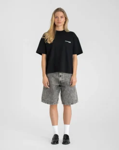 Everyday Essential T-Shirt Black dame