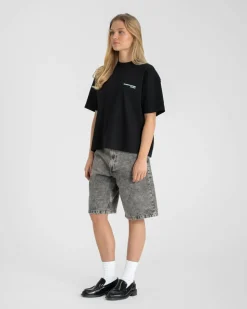 Everyday Essential T-Shirt Black dame