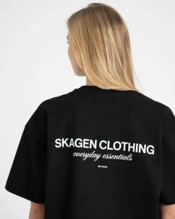Everyday Essential T-Shirt Black dame