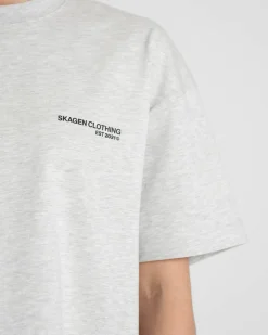 Everyday Essential T-Shirt Grey dame