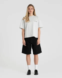 Everyday Essential T-Shirt Grey dame