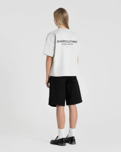 Everyday Essential T-Shirt Grey dame