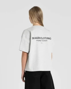 Everyday Essential T-Shirt Grey dame