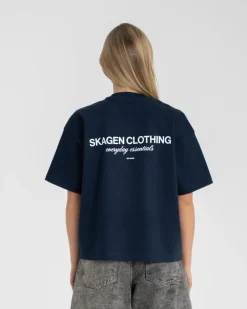 Everyday Essential T-Shirt Navy dame