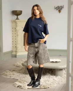 Everyday Essential T-Shirt Navy dame