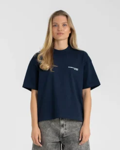 Everyday Essential T-Shirt Navy dame