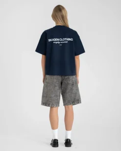 Everyday Essential T-Shirt Navy dame