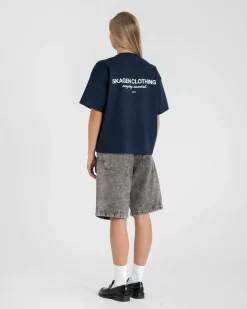 Everyday Essential T-Shirt Navy dame