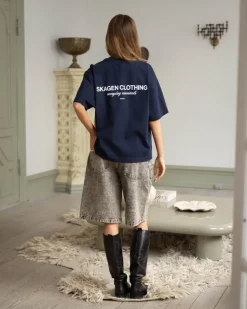 Everyday Essential T-Shirt Navy dame