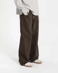 Extra baggy Denim Brown