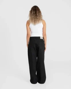Extra Baggy Denim Jeans Black