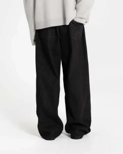 Extra baggy Denim Jeans Black