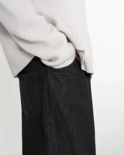 Extra baggy Denim Jeans Black