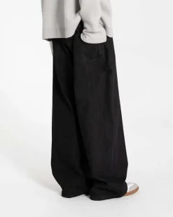 Extra baggy Denim Jeans Black