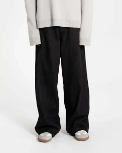 Extra baggy Denim Jeans Black