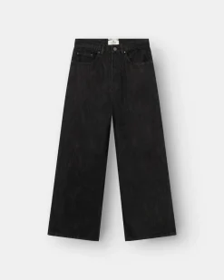 Extra baggy Denim Jeans Black