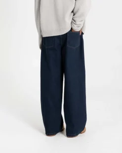 Extra baggy Denim Jeans Indigo