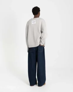 Extra baggy Denim Jeans Indigo