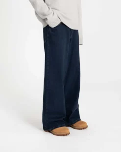 Extra baggy Denim Jeans Indigo