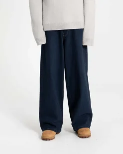 Extra baggy Denim Jeans Indigo