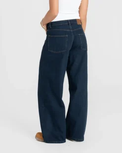 Extra Baggy Denim Jeans Indigo