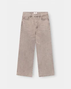 Extra Baggy Denim Jeans Rose Vintage Wash