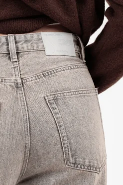 Extra Baggy Denim Jeans Rose Vintage Wash