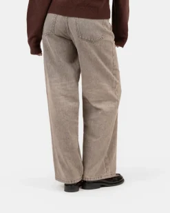 Extra Baggy Denim Jeans Rose Vintage Wash
