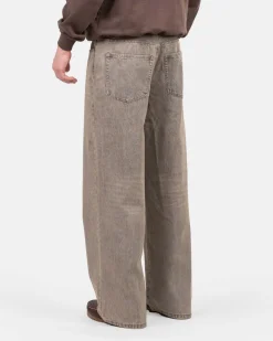 Extra baggy Denim Jeans Rose Vintage Wash