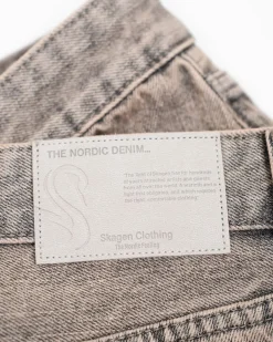 Extra baggy Denim Jeans Rose Vintage Wash
