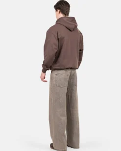 Extra baggy Denim Jeans Rose Vintage Wash