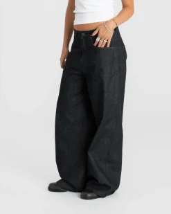 Extra Baggy Denim Jeans Selvedge