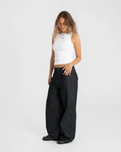 Extra Baggy Denim Jeans Selvedge