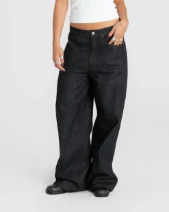 Extra Baggy Denim Jeans Selvedge