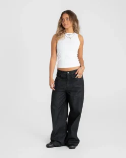 Extra Baggy Denim Jeans Selvedge