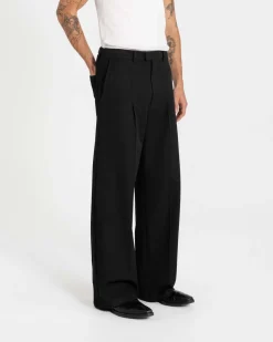 Half Zip Strik Brun