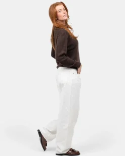 Half Zip Strik Brun