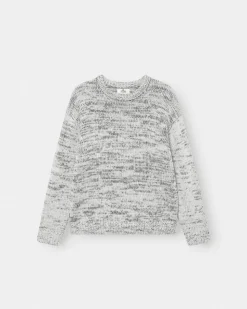 Heavy Knit Structured Grey