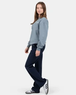 Heavyweight Hørbukser Højtaljede Navy