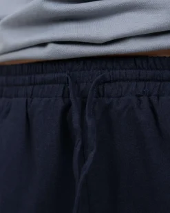 Heavyweight Hørbukser Højtaljede Navy