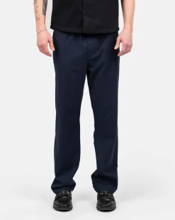 Heavyweight Hørbukser Navy