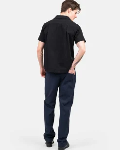 Heavyweight Hørbukser Navy