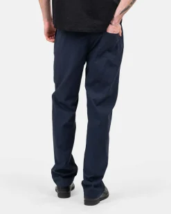 Heavyweight Hørbukser Navy