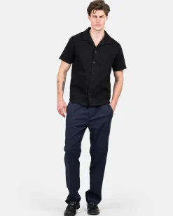 Heavyweight Hørbukser Navy