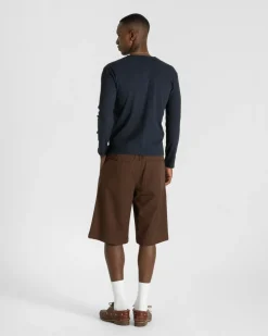 Henley Long Sleeve Navy