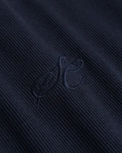 Henley Long Sleeve Navy