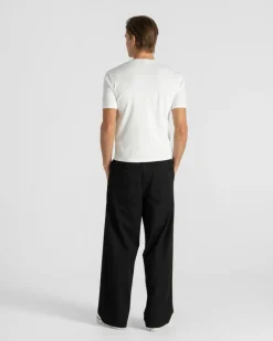 Henley Short Sleeve White