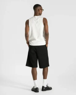Henley Tank Top White