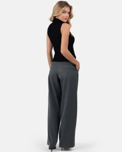 Highneck knitted Top Sort