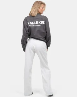Hørbukser Højtaljede Hvid